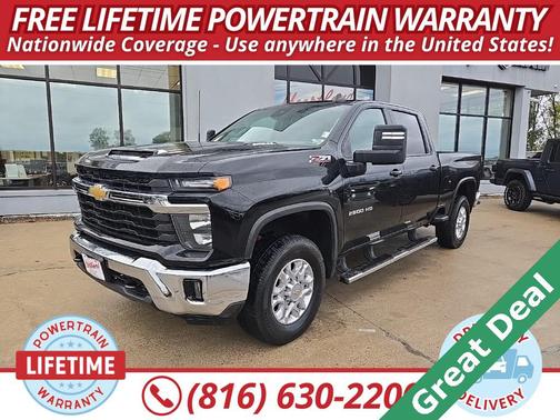 2024 Chevrolet Silverado 2500 LT