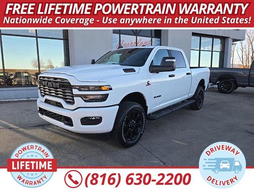 2026 RAM 2500 Big Horn Crew Cab 4x4 6'4' Box