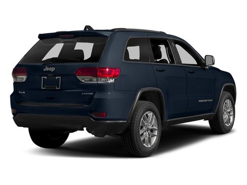 True Blue Pearlcoat 2017 Jeep Grand Cherokee Laredo