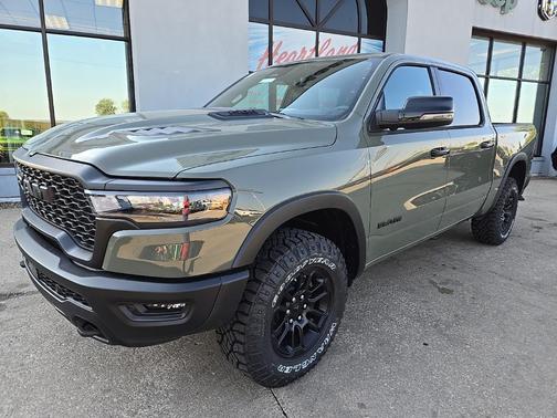 2026 RAM 1500 Rebel