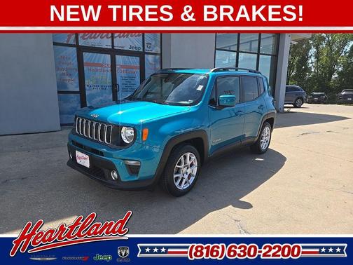 Bikini Metallic Clearcoat 2021 Jeep Renegade Latitude