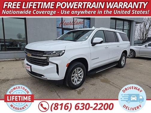 2024 Chevrolet Suburban LT