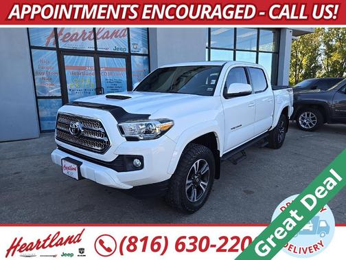 2017 Toyota Tacoma TRD Sport