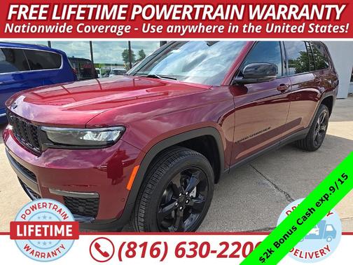 2025 Jeep Grand Cherokee Limited X