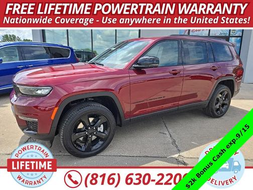 2025 Jeep Grand Cherokee Limited X
