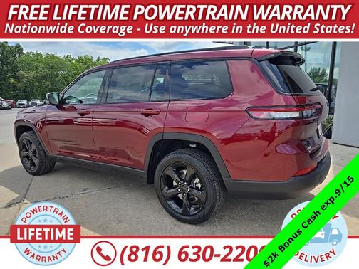 2025 Jeep Grand Cherokee Limited X