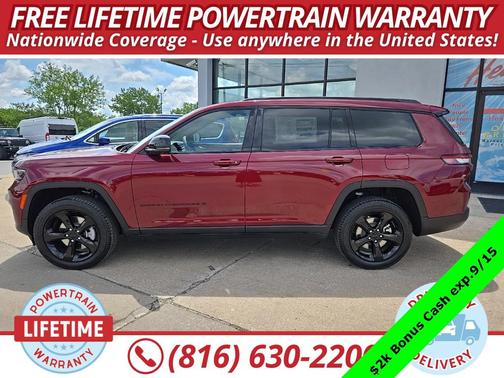 2025 Jeep Grand Cherokee Limited X