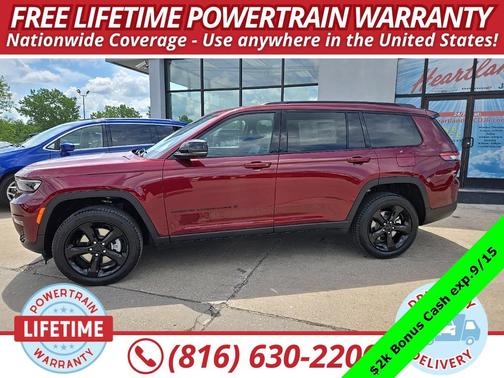 2025 Jeep Grand Cherokee Limited X