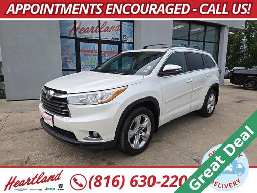 2016 Toyota Highlander Limited