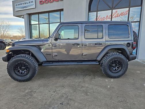 Granite Crystal Metallic Clear-Coat Exterior Paint 2026 Jeep Wrangler Sport S