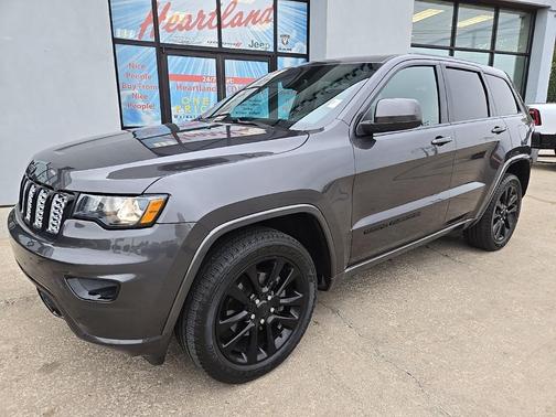 2019 Jeep Grand Cherokee Altitude