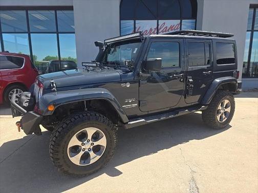 2018 Jeep Wrangler JK Unlimited Sahara