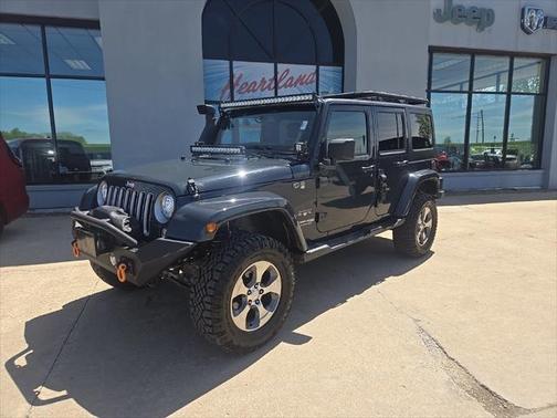 2018 Jeep Wrangler JK Unlimited Sahara