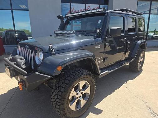 2018 Jeep Wrangler JK Unlimited Sahara