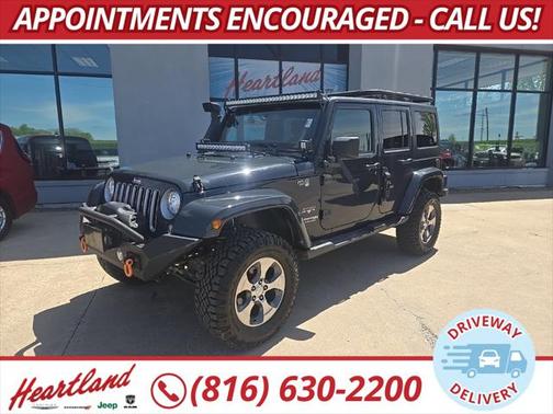 2018 Jeep Wrangler JK Unlimited Sahara