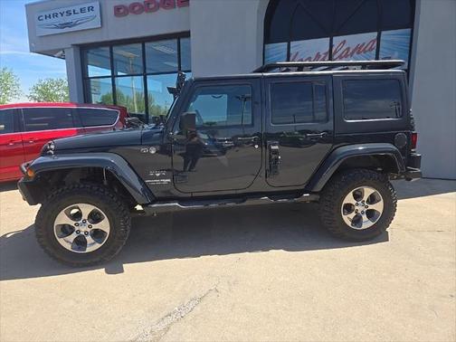 2018 Jeep Wrangler JK Unlimited Sahara