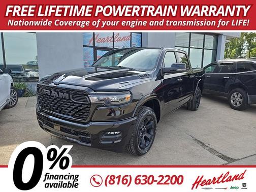2026 RAM 1500 Big Horn/Lone Star