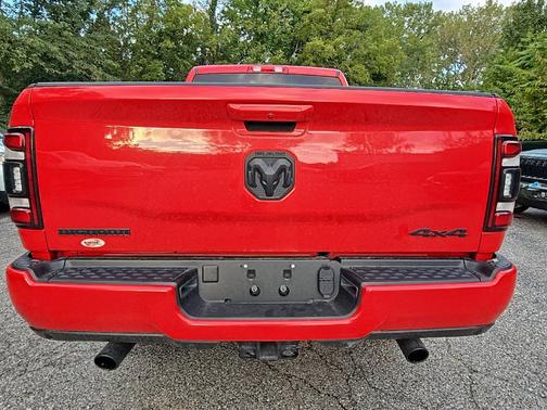 Flame Red Clearcoat 2024 RAM 2500 Big Horn Crew Cab 4x4 6'4' Box