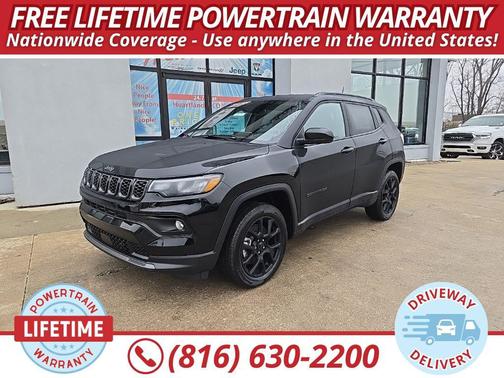 2026 Jeep Compass Latitude