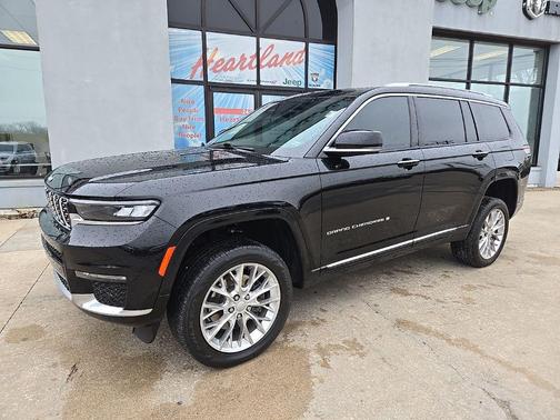 2021 Jeep Grand Cherokee L Summit