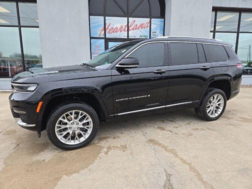 2021 Jeep Grand Cherokee L Summit
