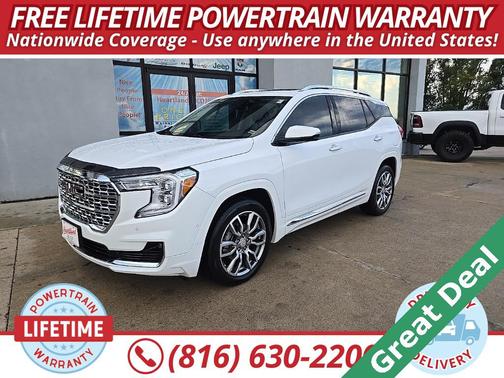 2023 GMC Terrain Denali
