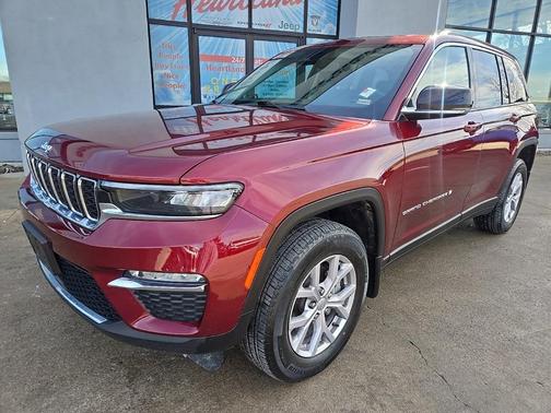 2022 Jeep Grand Cherokee Limited