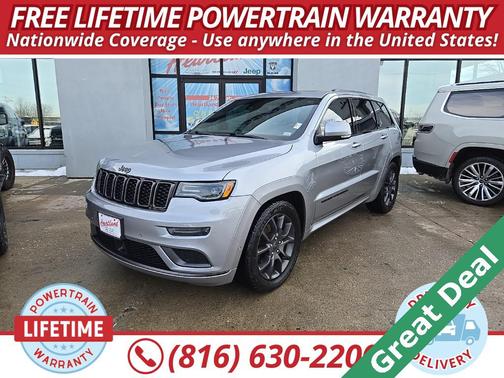 2020 Jeep Grand Cherokee High Altitude