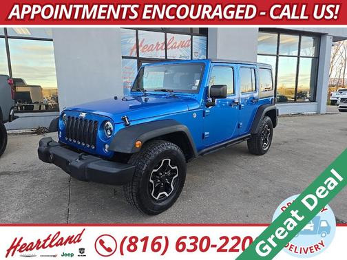 2016 Jeep Wrangler Unlimited Sport