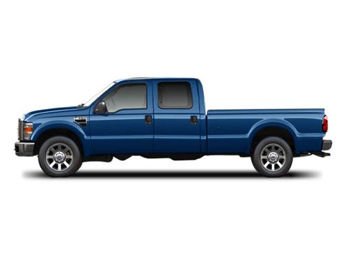 Black Clearcoat 2008 Ford F-350 King Ranch