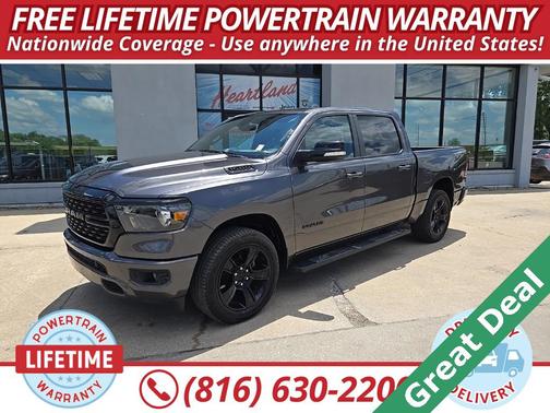 2022 RAM 1500 Big Horn/Lone Star