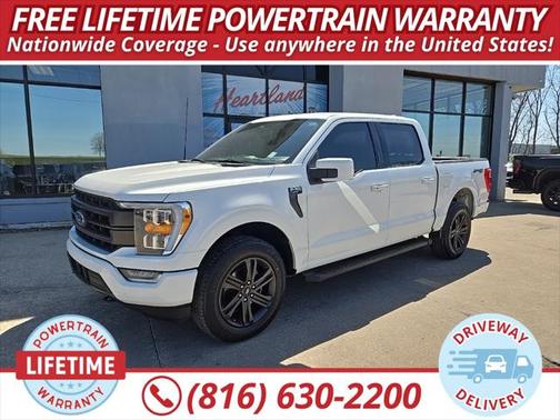 2022 Ford F-150 Lariat