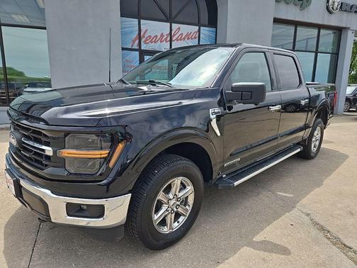 Agate Black Metallic 2024 Ford F-150 XLT