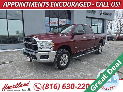 2019 RAM 2500 Big Horn Crew Cab 4x4 6'4' Box