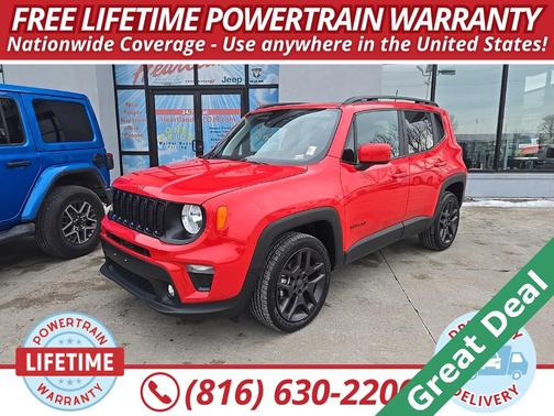 2022 Jeep Renegade (RED) Edition 4x4