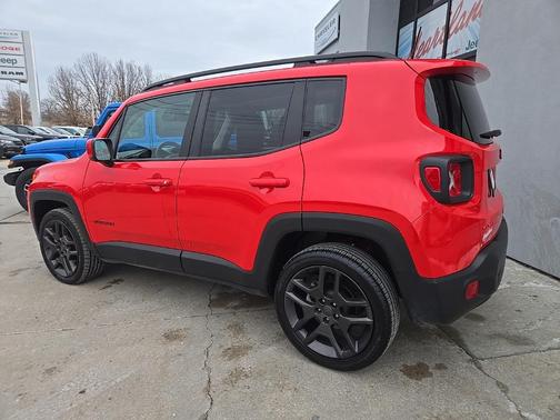 2022 Jeep Renegade (RED) Edition 4x4