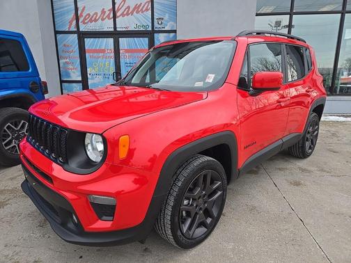 2022 Jeep Renegade (RED) Edition 4x4