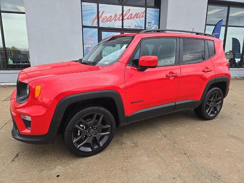 2022 Jeep Renegade (RED) Edition 4x4