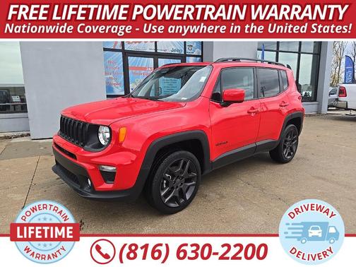2022 Jeep Renegade (RED) Edition 4x4