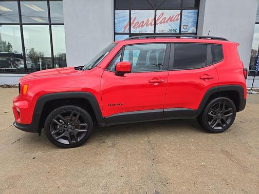 2022 Jeep Renegade (RED) Edition 4x4