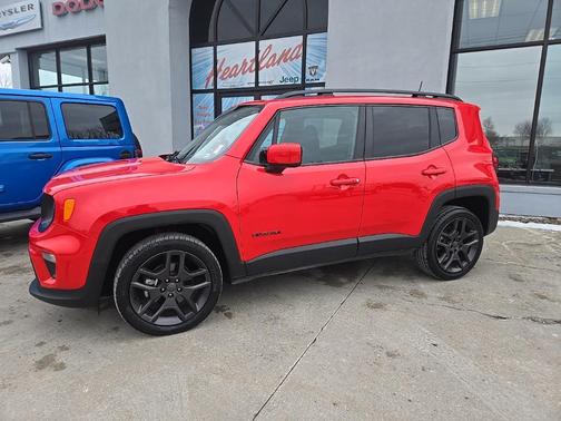 2022 Jeep Renegade (RED) Edition 4x4