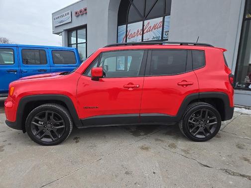 2022 Jeep Renegade (RED) Edition 4x4