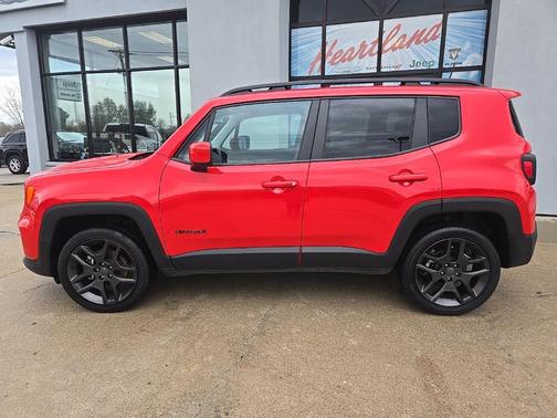 2022 Jeep Renegade (RED) Edition 4x4