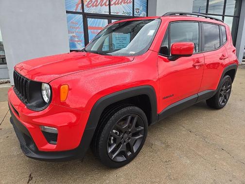 2022 Jeep Renegade (RED) Edition 4x4