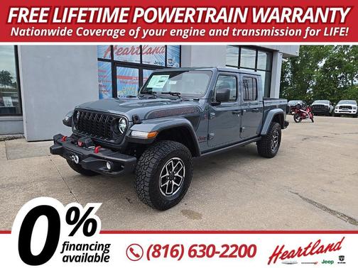 Anvil Clear-Coat Exterior Paint 2026 Jeep Gladiator Shadow Ops