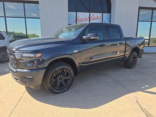 Forged Blue Metallic Exterior Paint 2026 RAM 1500 Big Horn/Lone Star