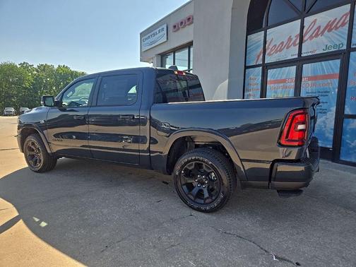 Forged Blue Metallic Exterior Paint 2026 RAM 1500 Big Horn/Lone Star