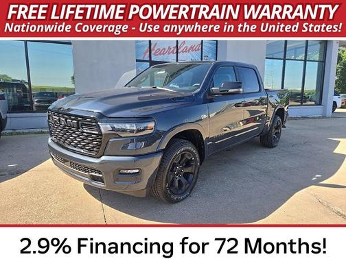 Forged Blue Metallic Exterior Paint 2026 RAM 1500 Big Horn/Lone Star
