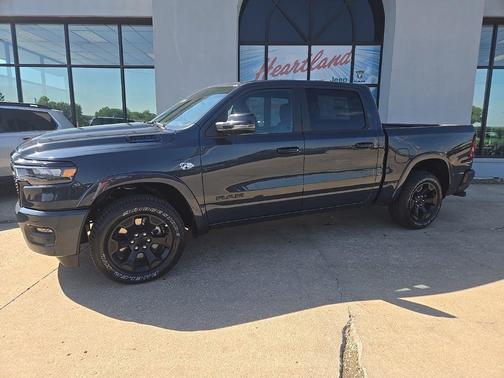 Forged Blue Metallic Exterior Paint 2026 RAM 1500 Big Horn/Lone Star