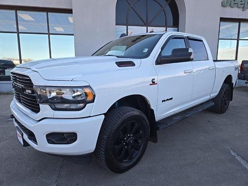 2019 RAM 2500 Big Horn Crew Cab 4x4 6'4' Box